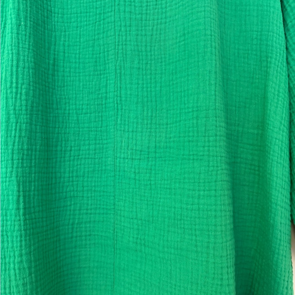 Monrow Gauze Dress M - Picture 2 of 4